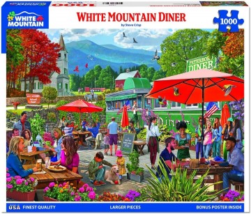 White Mountain - White Mountain Diner - 1000 Stukjes 2