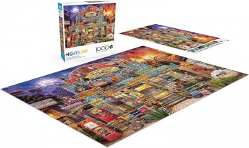 Buffalo Games - Wild West Trading Post - 1000 Stukjes 4