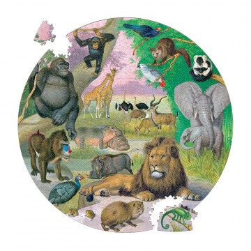 EeBoo - Wildlife of Africa - 1000 Stukjes 2