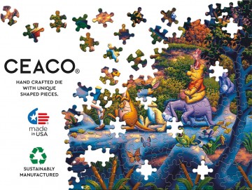 Ceaco - Winnie the Pooh - A Heroes Parade - 1500 Stukjes Schade 5 -6