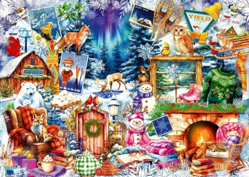 Ravensburger - Winter Frost - 500 XL Stukjes