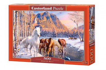 Castorland - Winter Melt - 500 Stukjes 2