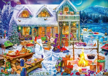 Trefl - Winter Time - 1000 Stukjes