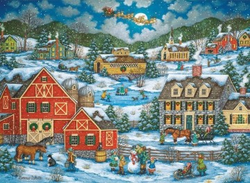 Masterpieces - Winter Wonderland - An Early Start - 500 Stukjes