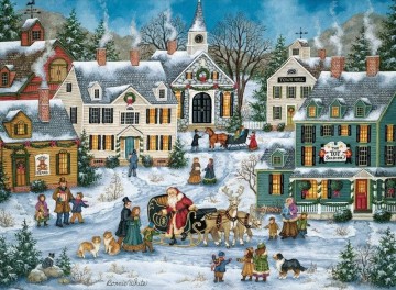 Masterpieces - Winter Wonderland - The Spirit of Christmas - 500 Stukjes