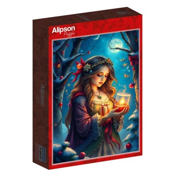 Alipson Puzzle - Le Souffle D'Hiver - 1000 Stukjes 2