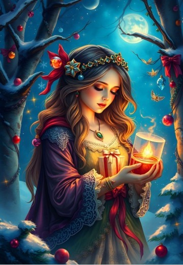 Alipson Puzzle - Le Souffle D'Hiver - 1000 Stukjes