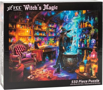 Vermont Christmas Company - Witch's Magic - 550 Stukjes 2