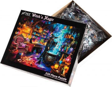 Vermont Christmas Company - Witch's Magic - 550 Stukjes 3