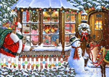 The House of Puzzles - With Love From Santa - 500 XL Stukjes