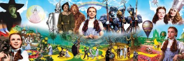 Masterpieces - Wizard of Oz - 1000 Stukjes