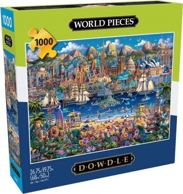 Buffalo Games - World Pieces - 1000 Stukjes 2