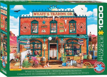 Eurographics - Wyatt's Trading Co. - 1000 Stukjes 2