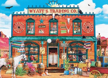 Eurographics - Wyatt's Trading Co. - 1000 Stukjes