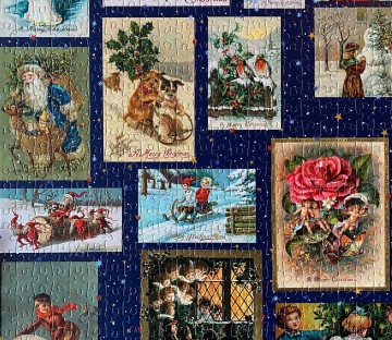 Penny Puzzle - Ye Old Christmas Greetings - 1000 Stukjes 5