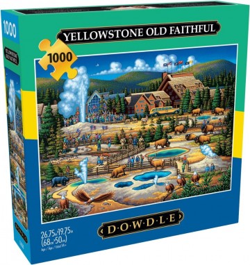 Buffalo Games - Yellowstone Old Faithful - 1000 Stukjes 2