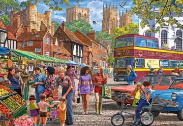 Gibsons- York Market - 1000 Stukjes