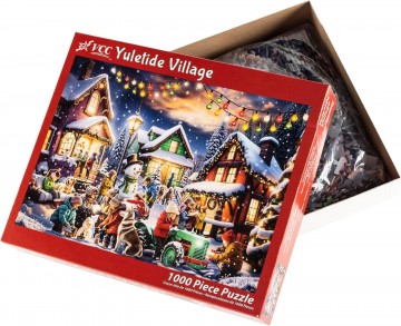 Vermont Christmas Company - Yuletide Village - 1000 Stukjes 3