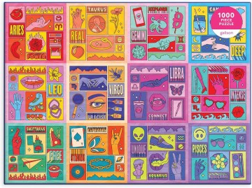 Galison - Zodiac Power - 1000 Stukjes